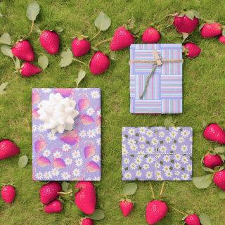 Strawberry Patch Psychedelic   Sheets