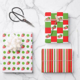 Strawberry Patch  Sheets