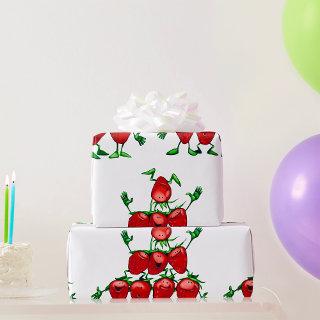 Strawberry Pyramid