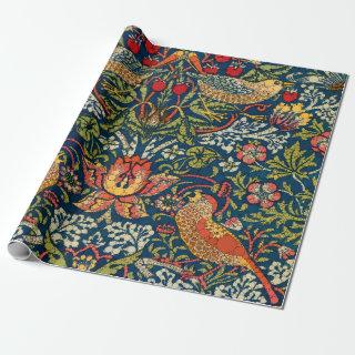 Strawberry Thief, Infinity Dots by After Morris