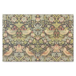 Strawberry Thieves by William Morris, Vintage Art Tissue Paper