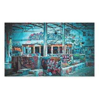 Street Art Graffiti Mural Brick Wall Stickers