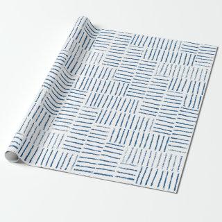 String Herringbone - classic blue