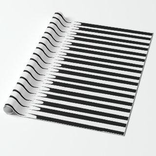 Stripe Pattern Black White Unique Abstract Stylish