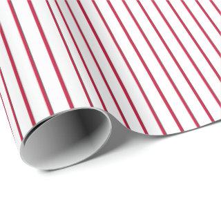 Striped Gift -Red-White 06
