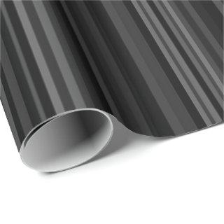 Striped Pattern Print Stripes Black Grey Gray