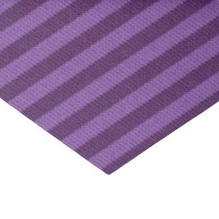 Striped Sweater Knit - Two-Tone Purple Knitting Tissue Paper