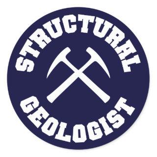 Structural Geologist Sticker