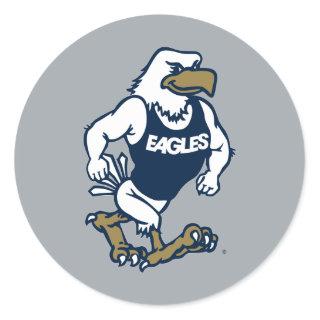 Strutting Eagle Classic Round Sticker