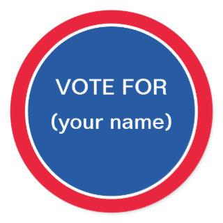 Student Body Voting Stickers