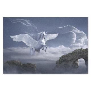 Stunning Pegasus Horse Decoupage Tissue Paper