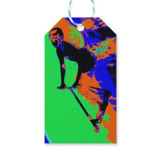 Stunt Scooter Speedster - Scooter Boy  Gift Tags