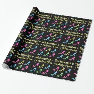 STYLISH ACCOUNTANT SHOE LOVER DESIGN