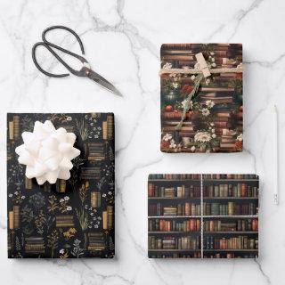 Stylish Book Lover - Dark Academia  Sheets