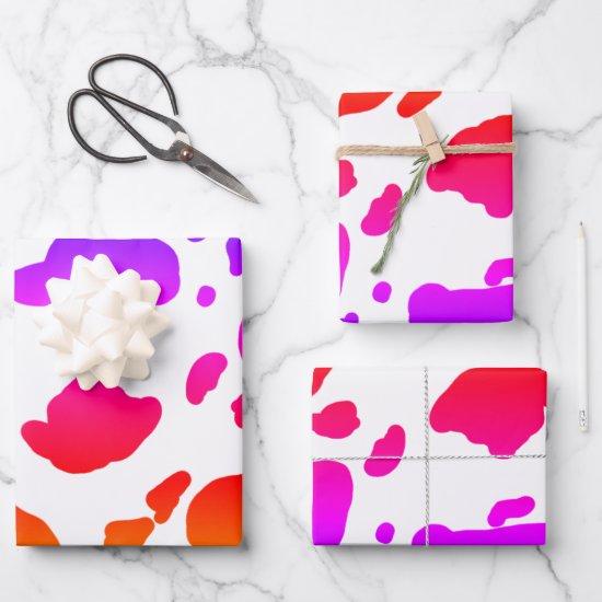 Stylish Color Pop Arty Pattern  Sheets