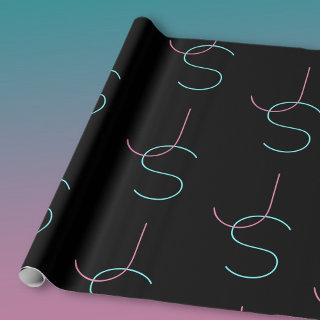 Stylish Editable Any Two Modern Looking Initials