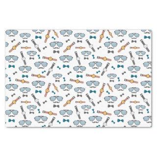 Stylish Father's Day  Tissue Paper