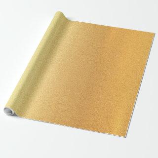 Stylish Faux Gold Shiny Modern Golden Glossy