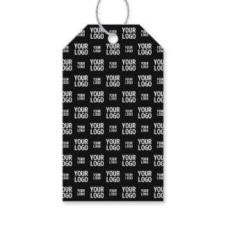 Stylish Image, Design or Business Logo Pattern  Gift Tags