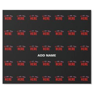 STYLISH MODERN CUSTOMIZABLE BLACK VERIFIED BRANDED