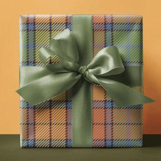 Stylish Spring Color Mix Plaid Gift