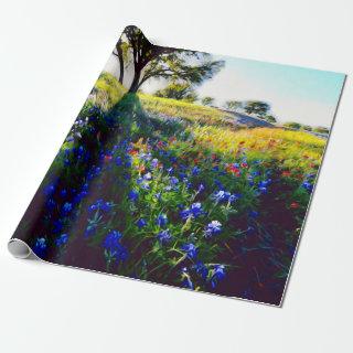 Stylistic Bluebonnet