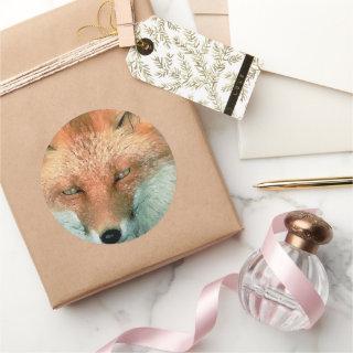 Stylized Fox Stickers