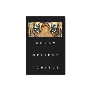 Success Goal Motivational Quotes Trendy Canvas Print