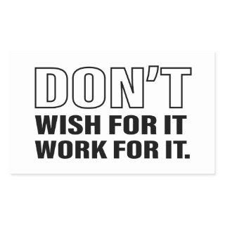 Success Life Tips Quote Art Cool Text Graphic Can  Rectangular Sticker