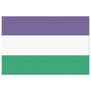 Suffragette Flag Tissue Paper