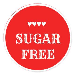 Sugar Free Sticker