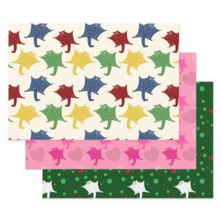 Sugar Gliders Patterned  Sheets
