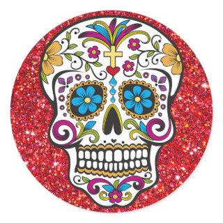 Sugar skull Sticker