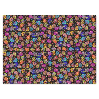 Sugar Skull Tissue Paper
