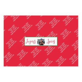 Sugar's Spices  Flat Sheet Set of 3