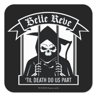 Suicide Squad | Belle Reve Reaper Graphic Square Sticker