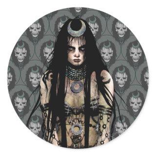 Suicide Squad | Enchantress Classic Round Sticker