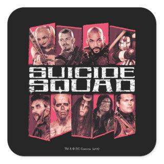 Suicide Squad | Task Force X Group Emblem Square Sticker