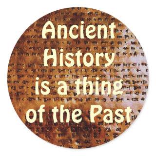 SUMERIAN CUNEIFORM WRITING Stickers