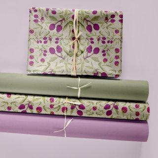 Summer Berries Watercolor Decoupage  Sheets