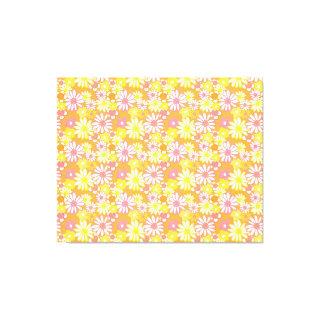 Summer Daisies Canvas Print