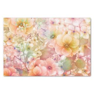 Summer Floral Garden Tissue Paper
