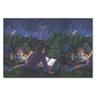 Summer Knights Tissue Paper