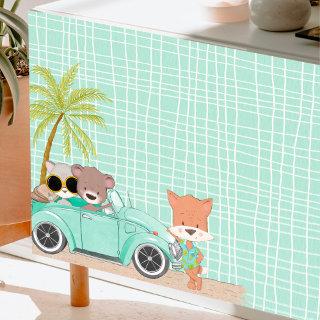 Summer Loves Decoupage Tissue Paper