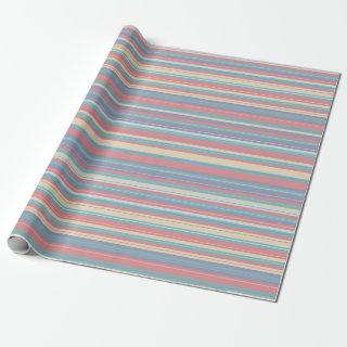 Summer Pastel Striped