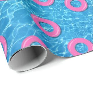 Summer Pool Party Pink Swimming Pool Floats
