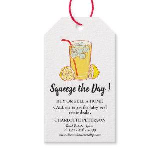 Summer Real Estate Pop By  Gift Tags