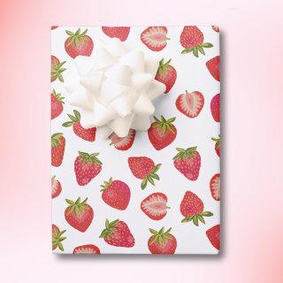 Summer Strawberry Pattern  Sheets