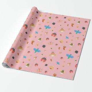 Summer Time Bugs- Pink