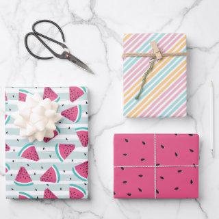 Summer Tropical Watermelon Fruit  Sheets